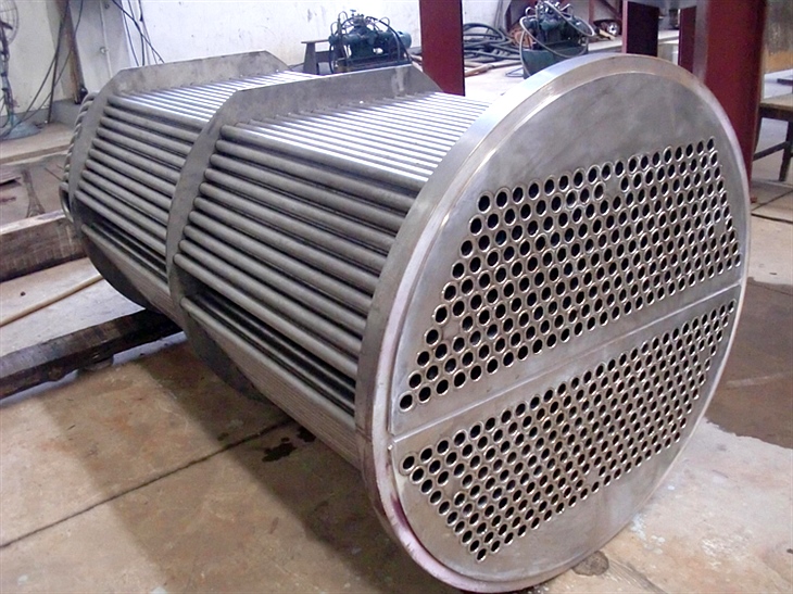 列管式換熱器 列管式換熱器