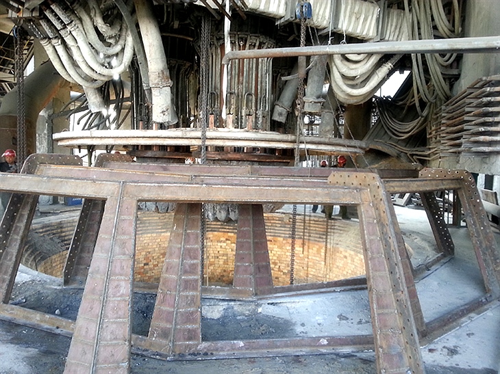 礦熱爐矮煙罩 礦熱爐矮煙罩