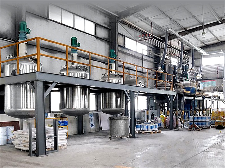 樹脂生產(chǎn)設備 樹脂生產(chǎn)設備