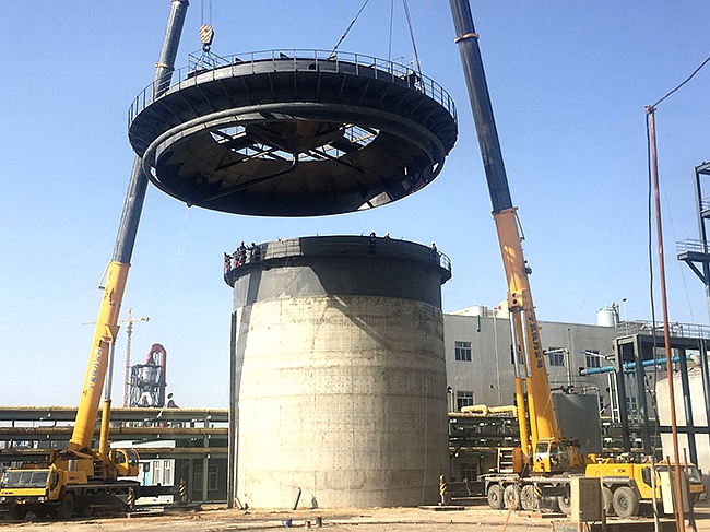 粗鹽水預(yù)處理器 粗鹽水預(yù)處理器