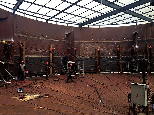 大型化工儲(chǔ)罐