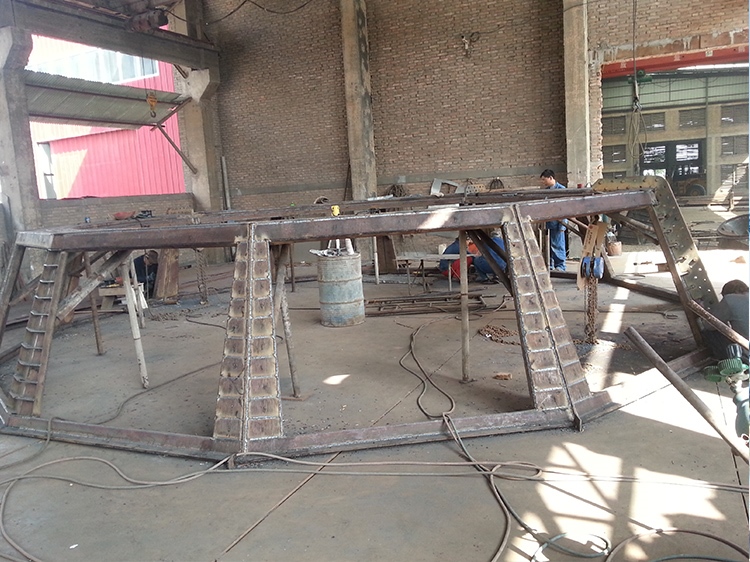 礦熱爐矮煙罩生產(chǎn)廠家