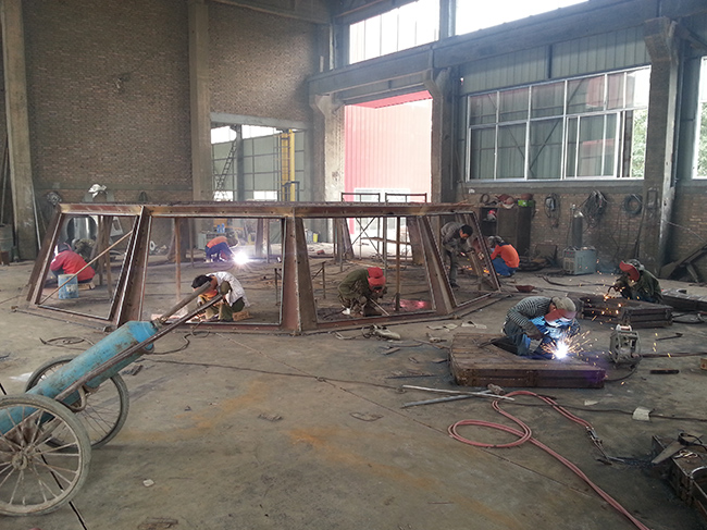 礦熱爐矮煙罩生產(chǎn)廠家